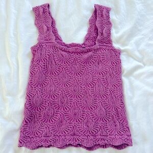 Free People Love letter Tank